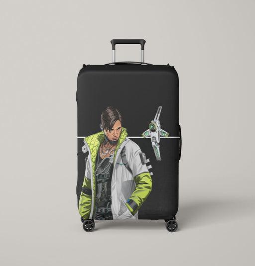 crypto in apex legends world Luggage Covers | Suitcase