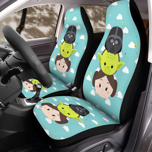 darth vader jedi star wars Car Seat Covers