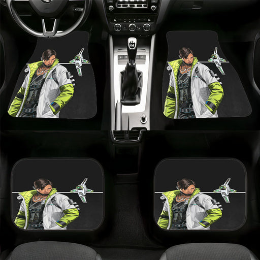 crypto in apex legends world Car floor mats Universal fit