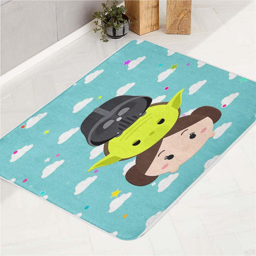 darth vader jedi star wars bath rugs