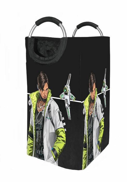 crypto in apex legends world Laundry Hamper | Laundry Basket