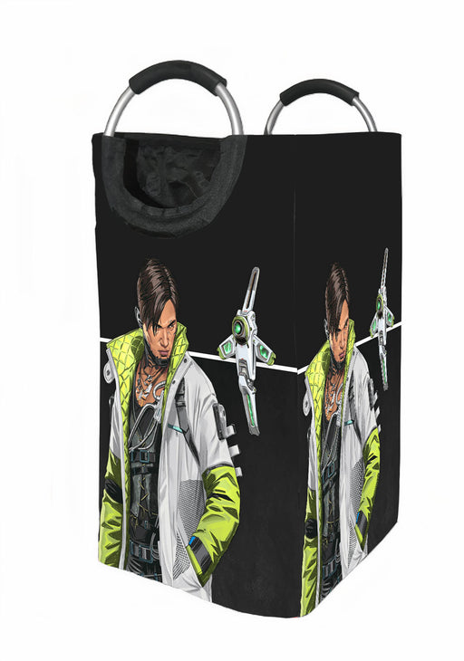 crypto in apex legends world Laundry Hamper | Laundry Basket