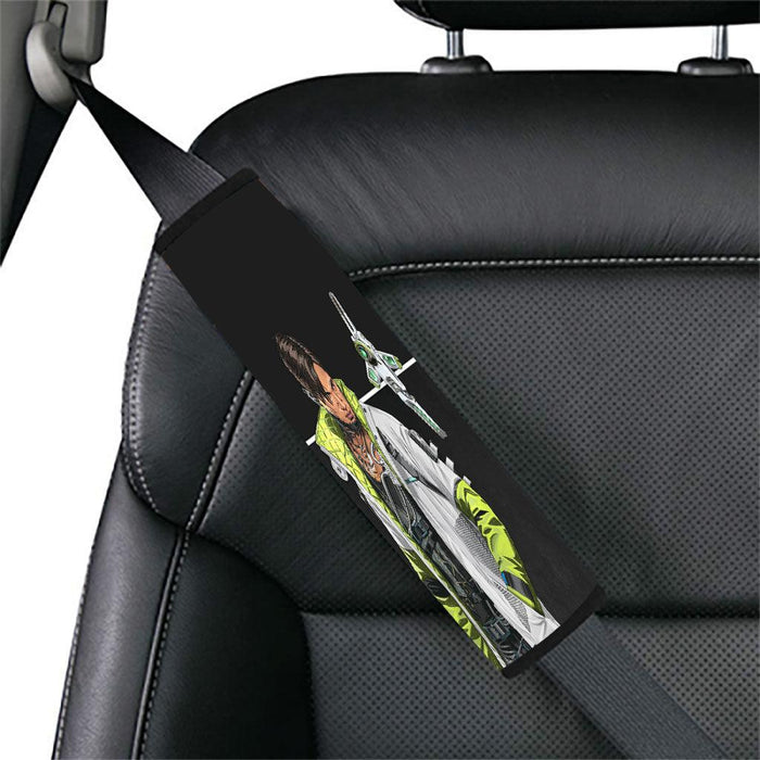 crypto in apex legends world Car seat belt cover - Grovycase