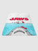 Hello Kitty X Jaws soft fleece blanket