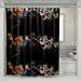 dc universe superhero assemble shower curtains