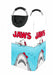 hello kitty x jaws Laundry Hamper | Laundry Basket