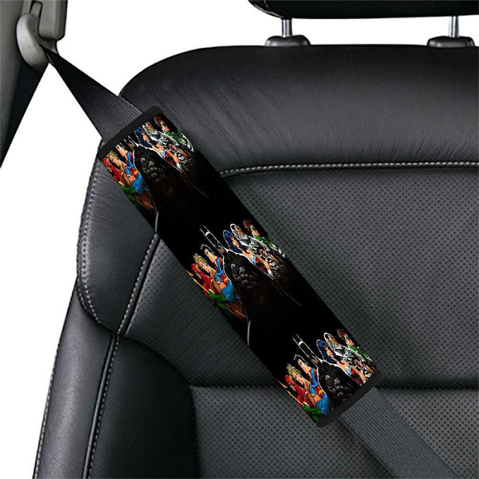 dc universe superhero assemble Car seat belt cover