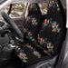 dc universe superhero assemble Car Seat Covers