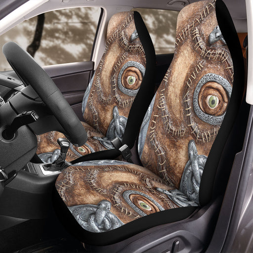 Hocus pocus spell book Car Seat Covers