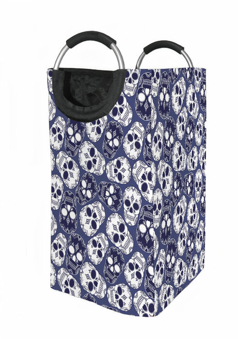 dead tattoo skull darkness Laundry Hamper | Laundry Basket