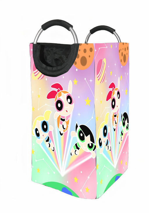 cutest the powepuff girls Laundry Hamper | Laundry Basket