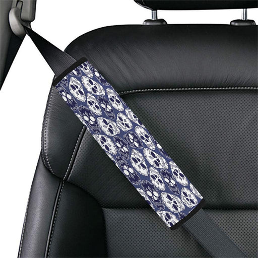 dead tattoo skull darkness Car seat belt cover