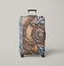 hocus pocus spell book Luggage Cover | suitcase