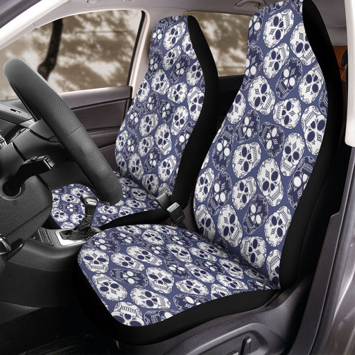 dead tattoo skull darkness Car Seat Covers