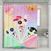 cutest the powepuff girls shower curtains