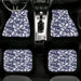 dead tattoo skull darkness Car floor mats Universal fit