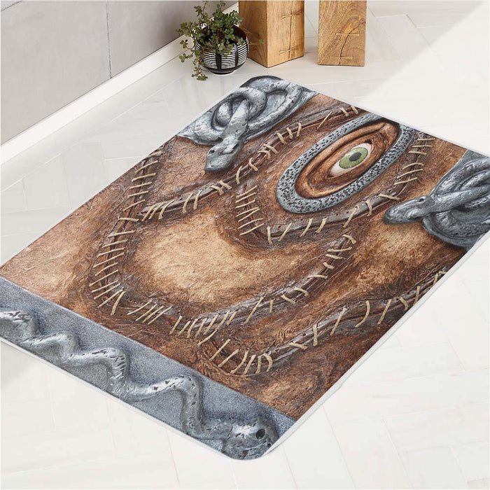 Hocus pocus spell book bath rugs