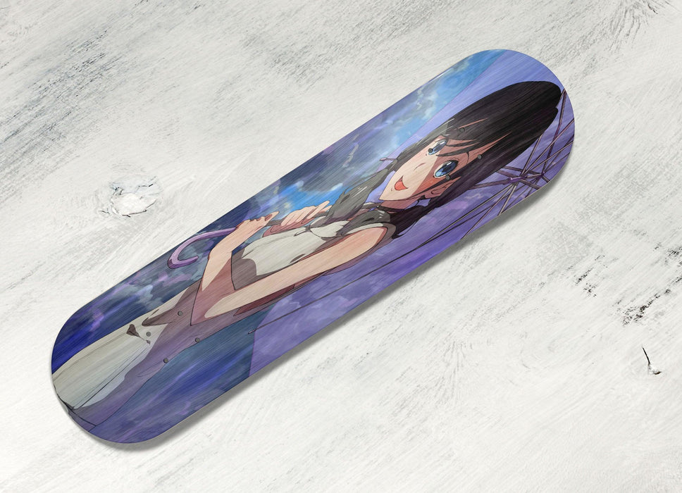 cute amano hina weathering with you Skateboard decks