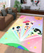 cutest the powepuff girls Living room carpet rugs