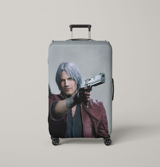 dante devil may cry five Luggage Covers | Suitcase