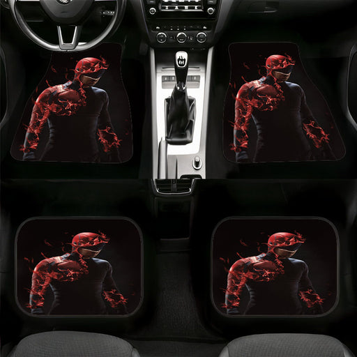 daredevil from netflix marvel Car floor mats Universal fit