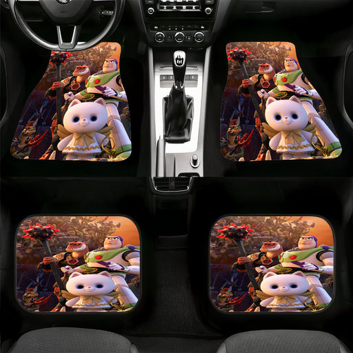 cute character toy story Car floor mats Universal fit