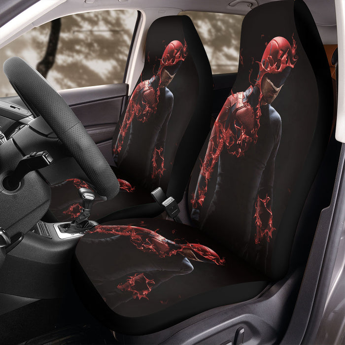 daredevil from netflix marvel Car Seat Covers