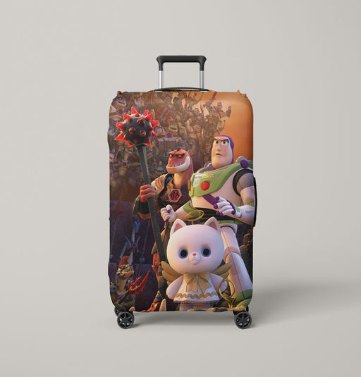 cute character toy story Luggage Covers | Suitcase