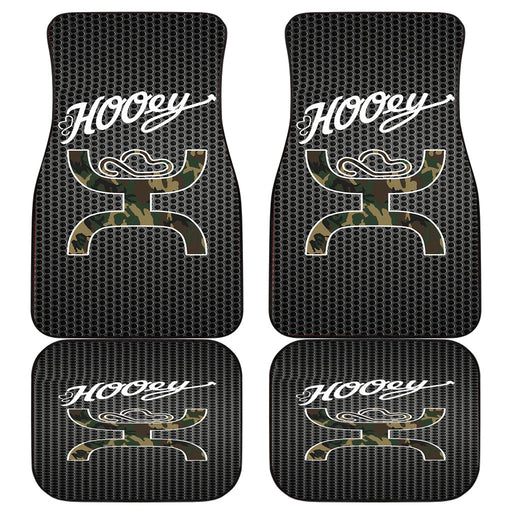 HOOEY METAL CAMO LOGO Car floor mats Universal fit