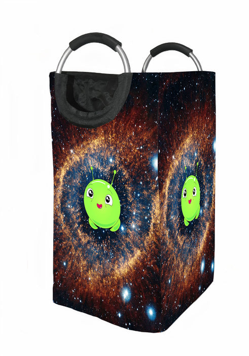 cute final space galaxy Laundry Hamper | Laundry Basket