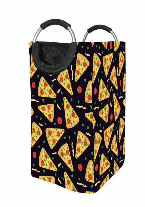 delicious pizza from italy Laundry Hamper | Laundry Basket