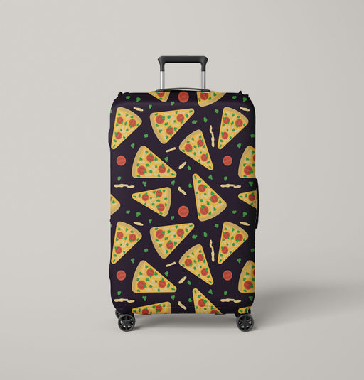 delicious pizza from italy Luggage Cover | suitcase