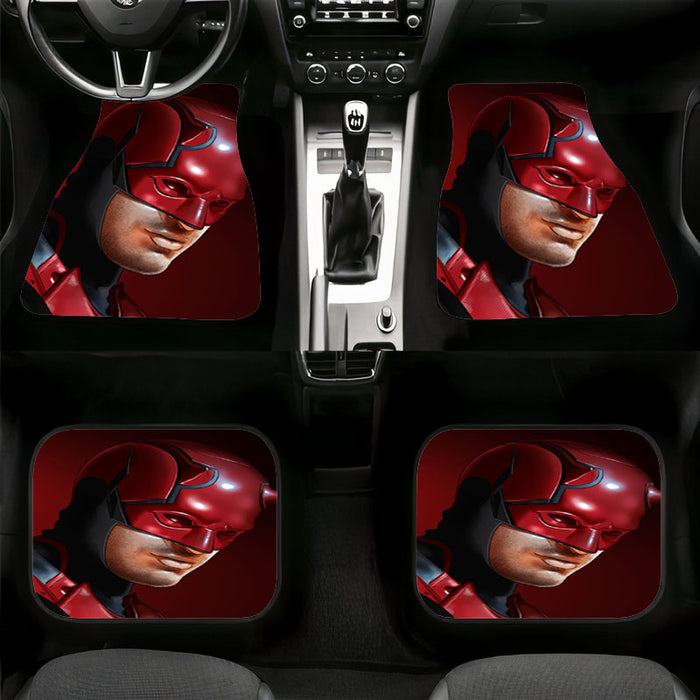 daredevil netflix and marvel Car floor mats Universal fit