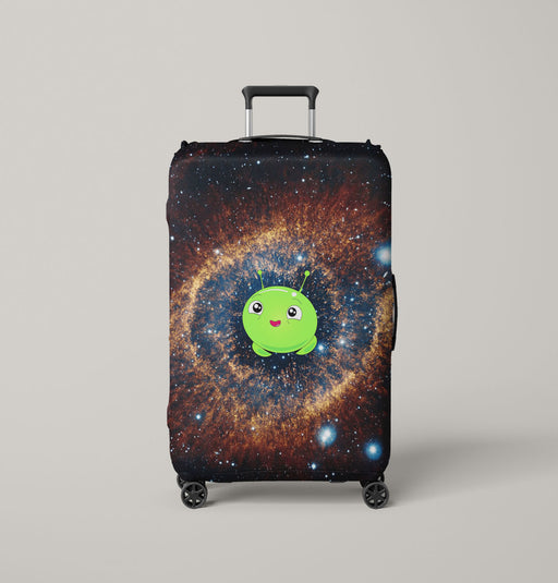 cute final space galaxy Luggage Covers | Suitcase