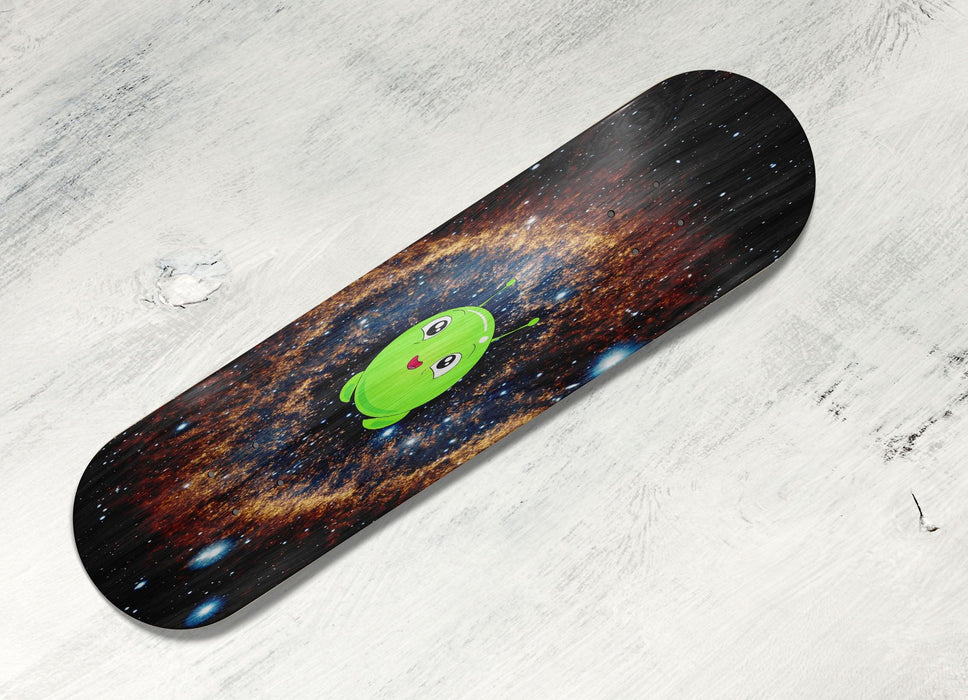 cute final space galaxy Skateboard decks