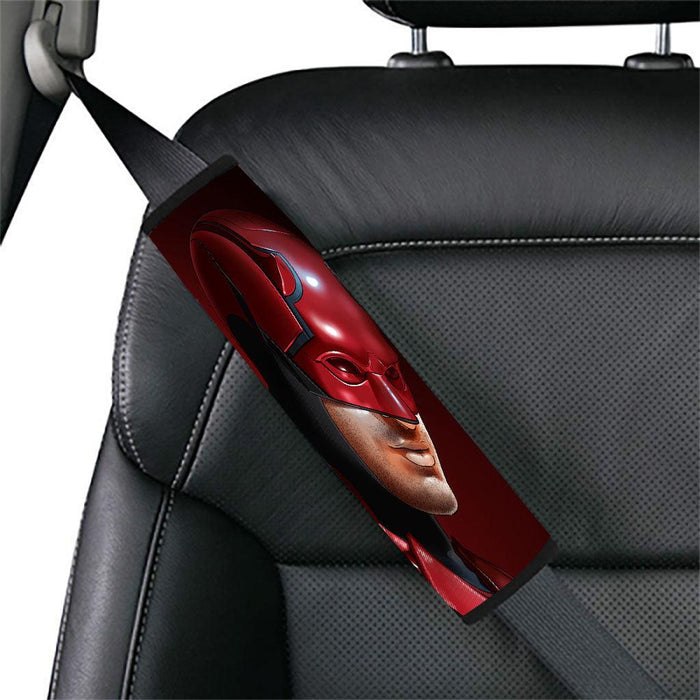 cyberpunk 2077 3d futuristic art Car seat belt cover