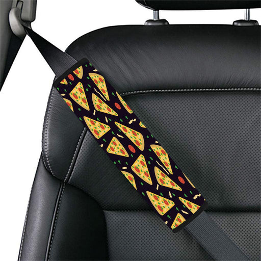 delicious pizza from italy Car seat belt cover