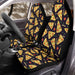 delicious pizza from italy Car Seat Covers