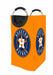 houston astros logo orange Laundry Hamper | Laundry Basket