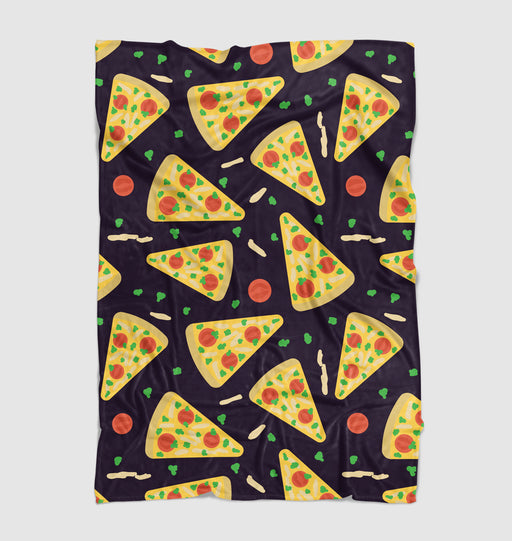 delicious pizza from italy Ultra soft fleece blanket