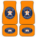 HOUSTON ASTROS LOGO ORANGE Car floor mats Universal fit