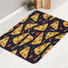 delicious pizza from italy bath rugs