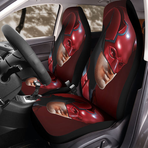 daredevil netflix and marvel Car Seat Covers