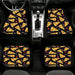 delicious pizza from italy Car floor mats Universal fit