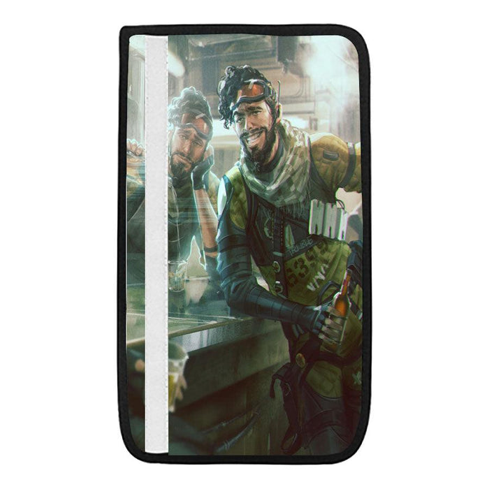 cyberpunk apex legends in bar Car seat belt cover