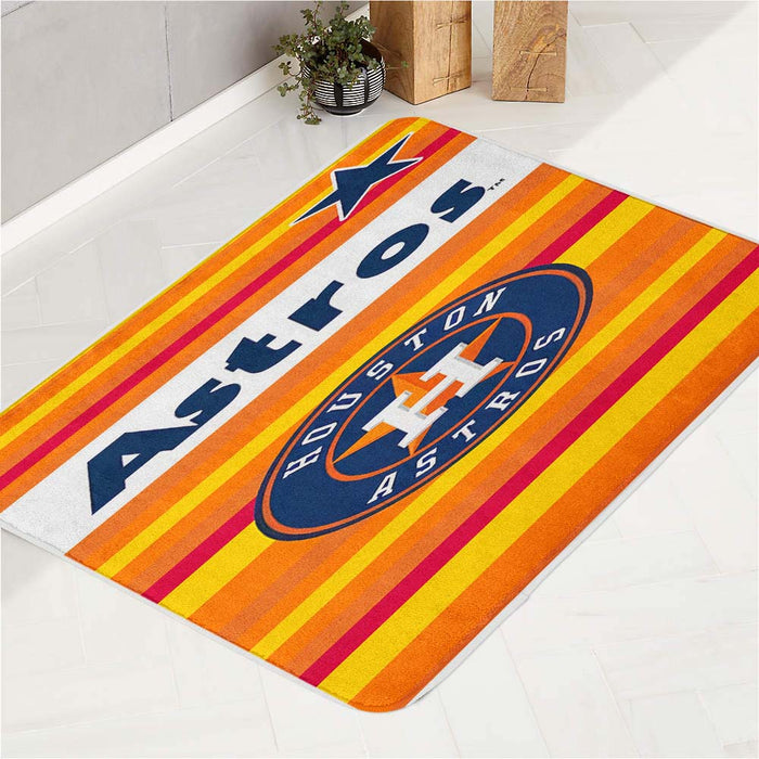 HOUSTON ASTROS MLB #1 bath rugs