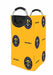 denver nuggets logo hexagon yellow Laundry Hamper | Laundry Basket