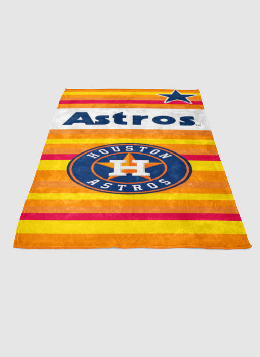 HOUSTON ASTROS MLB #1 soft fleece blanket