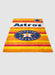 HOUSTON ASTROS MLB #1 soft fleece blanket