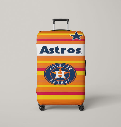 houston astros mlb #1 Luggage Cover | suitcase